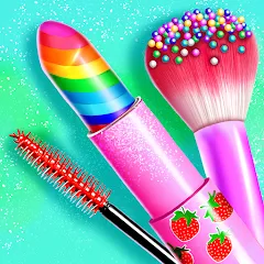 Скачать взломанную Candy Makeup Beauty Game  [МОД Все открыто] - полная версия apk на Андроид