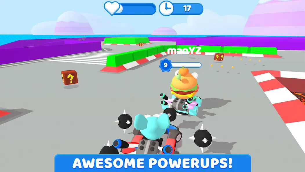 SmashKarts.io  [МОД Меню] Screenshot 2