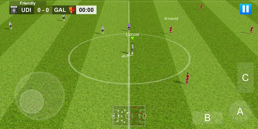 World League Soccer (Ворлд Лиг Соккер 2023)  [МОД Mega Pack] Screenshot 2