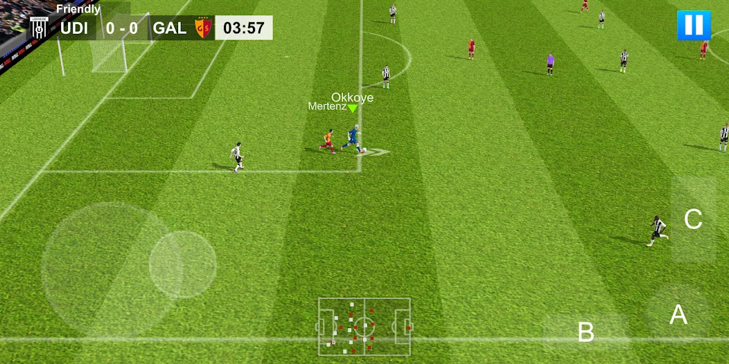 World League Soccer (Ворлд Лиг Соккер 2023)  [МОД Mega Pack] Screenshot 3