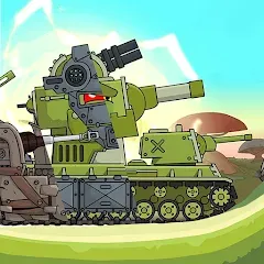 Взлом Tank Combat: War Battle (Танковый бой)  [МОД Menu] - полная версия apk на Андроид