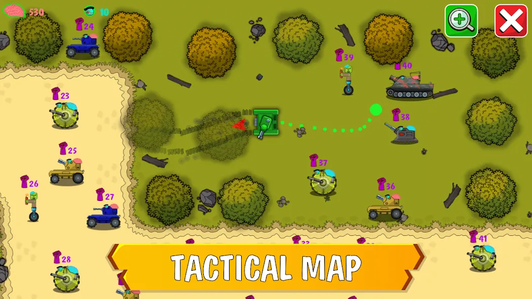 TankCraft – War Tank Battles (ТанкКрафт)  [МОД Бесконечные деньги] Screenshot 5