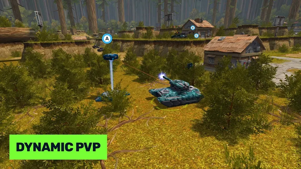 Tanki Online  [МОД Mega Pack] Screenshot 2