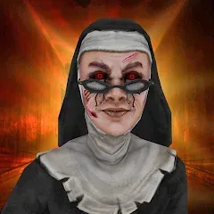 Скачать взломанную Scary Nun Horror School Escape  [МОД Menu] - стабильная версия apk на Андроид