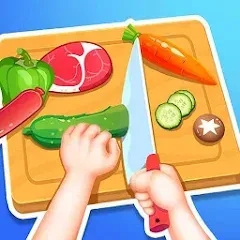 Скачать взлом Happy Kitchen World  [МОД Unlimited Money] - последняя версия apk на Андроид