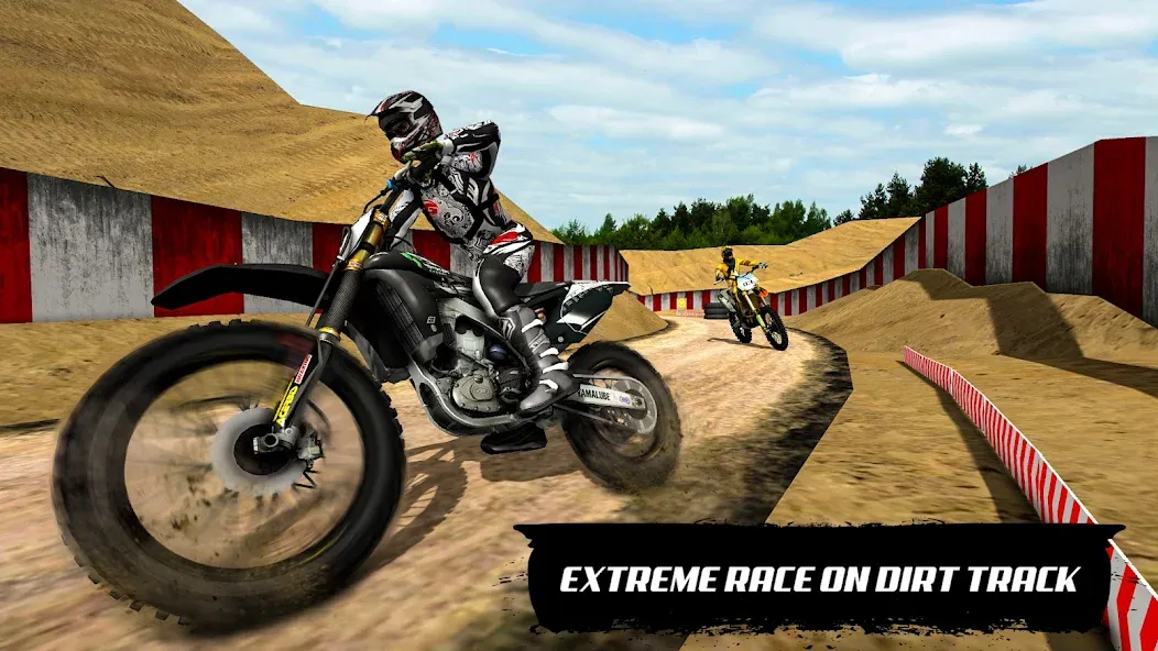 Motocross Dirt Bike Champions (Мотокросс Чемпионы Грязевых Мотоциклов)  [МОД Меню] Screenshot 4