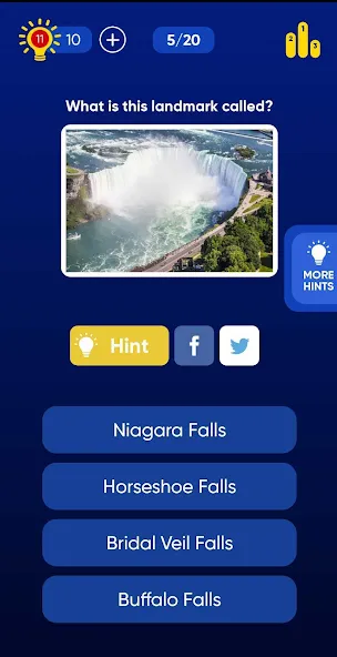 Geo Quiz: World Geo Trivia (Джио Квиз)  [МОД Меню] Screenshot 3