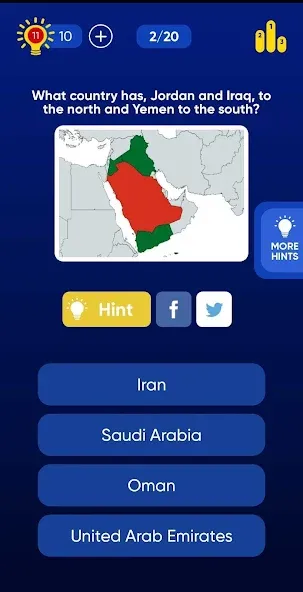 Geo Quiz: World Geo Trivia (Джио Квиз)  [МОД Меню] Screenshot 4