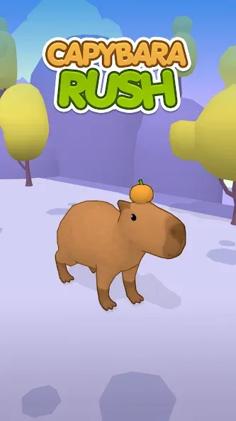 Capybara Rush (Капибара Раш)  [МОД Unlocked] Screenshot 1