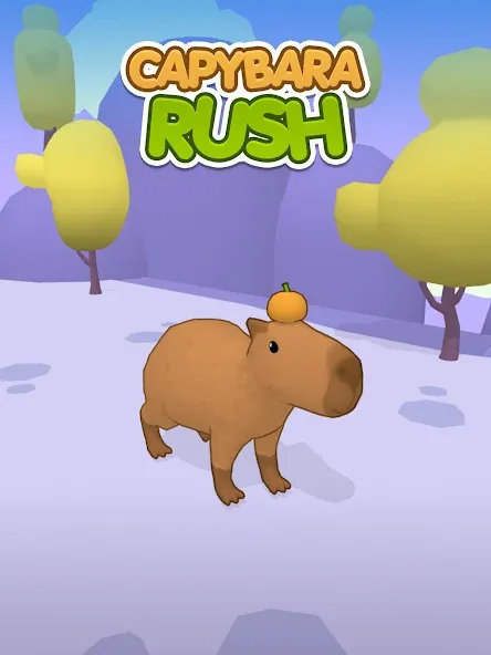 Capybara Rush (Капибара Раш)  [МОД Unlocked] Screenshot 5