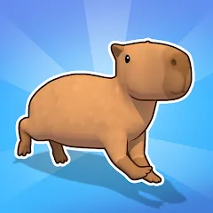 Взлом Capybara Rush (Капибара Раш)  [МОД Unlocked] - последняя версия apk на Андроид