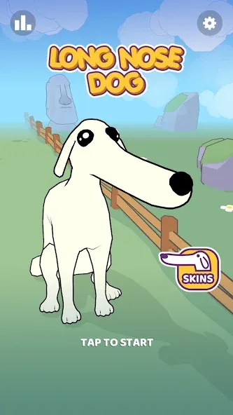 Long Nose Dog (Лонг Ноуз Дог)  [МОД Бесконечные монеты] Screenshot 1