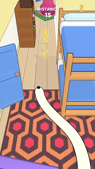 Long Nose Dog (Лонг Ноуз Дог)  [МОД Бесконечные монеты] Screenshot 3