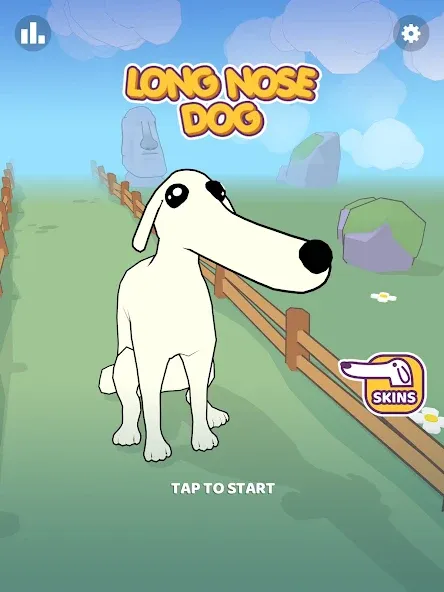 Long Nose Dog (Лонг Ноуз Дог)  [МОД Бесконечные монеты] Screenshot 5