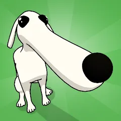 Скачать взлом Long Nose Dog (Лонг Ноуз Дог)  [МОД Бесконечные монеты] - полная версия apk на Андроид