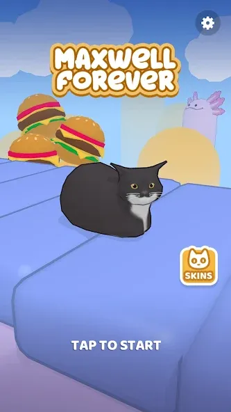 Maxwell Forever - Cat Game (Максвелл Форевер)  [МОД Unlimited Money] Screenshot 1