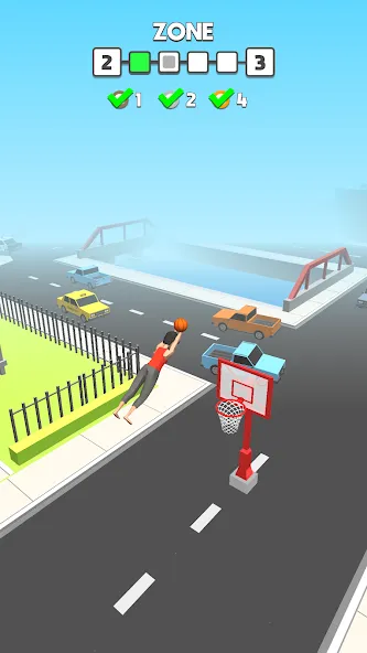 Flip Dunk (Флип Данк)  [МОД Меню] Screenshot 1