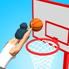 Взломанная Flip Dunk (Флип Данк)  [МОД Меню] - стабильная версия apk на Андроид