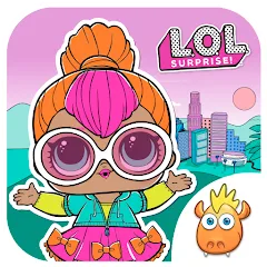 Скачать взлом L.O.L. Surprise! Game Zone  [МОД Бесконечные монеты] - стабильная версия apk на Андроид