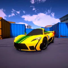 Взломанная Rumble Racing: Car Drifting (Рамбл Рейсерс)  [МОД Бесконечные деньги] - полная версия apk на Андроид