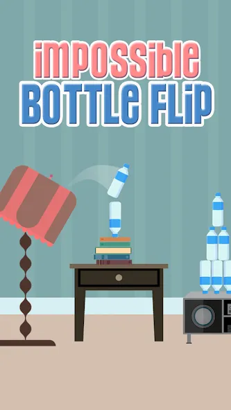 Impossible Bottle Flip (Импоссибл Ботл Флип)  [МОД Много монет] Screenshot 1