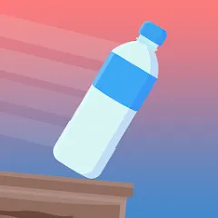 Взломанная Impossible Bottle Flip (Импоссибл Ботл Флип)  [МОД Много монет] - последняя версия apk на Андроид