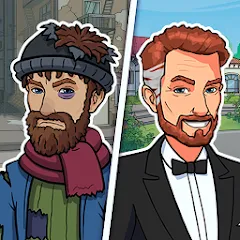 Скачать взлом Hobo Life: Business Simulator  [МОД Меню] - последняя версия apk на Андроид