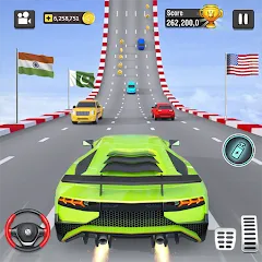 Взломанная Mini Car Runner - Racing Games (Мини Кар Раннер)  [МОД Бесконечные монеты] - стабильная версия apk на Андроид