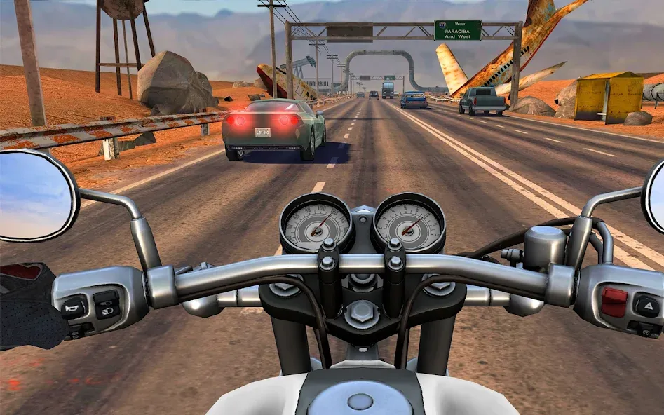 Moto Rider GO: Highway Traffic (Мото Райдер ГО)  [МОД Unlocked] Screenshot 1