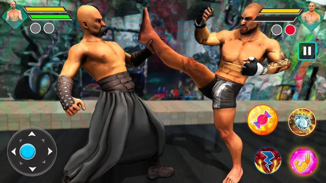 Ninja Master 3D Fighting Games  [МОД Все открыто] Screenshot 4