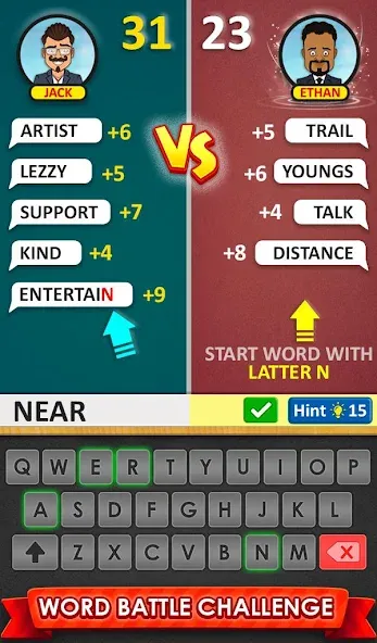 Word Game 2024 - Word Connect (Ворд Гейм 2023)  [МОД Много денег] Screenshot 3
