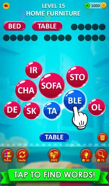 Word Game 2024 - Word Connect (Ворд Гейм 2023)  [МОД Много денег] Screenshot 4