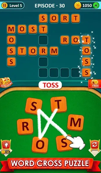 Word Game 2024 - Word Connect (Ворд Гейм 2023)  [МОД Много денег] Screenshot 5