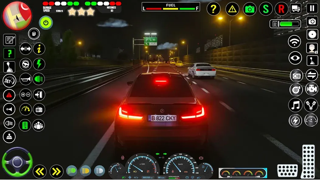 Driving School 3D - Car Games  [МОД Бесконечные деньги] Screenshot 1