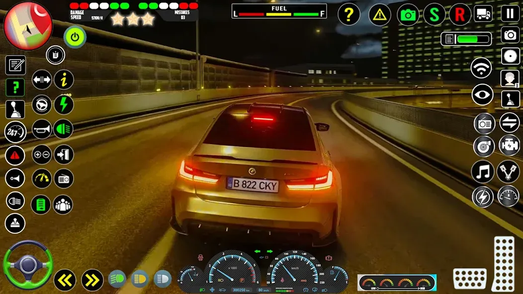 Driving School 3D - Car Games  [МОД Бесконечные деньги] Screenshot 3