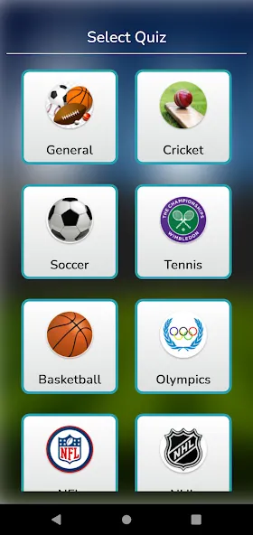 World Sports Quiz (Ворлд Спортс Квиз)  [МОД Unlimited Money] Screenshot 2