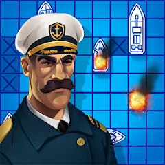 Скачать взломанную Sink the Fleet - Sea War  [МОД Все открыто] - полная версия apk на Андроид