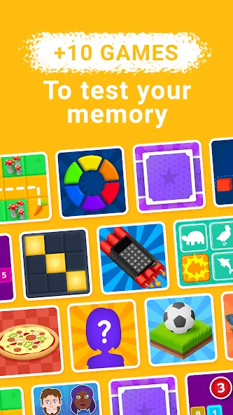 Train your Brain. Memory Games  [МОД Unlimited Money] Screenshot 2