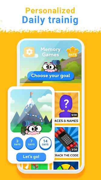 Train your Brain. Memory Games  [МОД Unlimited Money] Screenshot 3