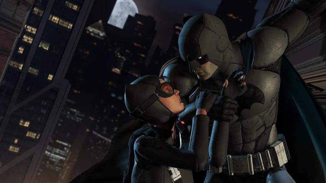 Batman - The Telltale Series (Бэтмен)  [МОД Menu] Screenshot 1