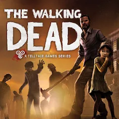 Взлом The Walking Dead: Season One (За Волчьими законами)  [МОД Меню] - последняя версия apk на Андроид