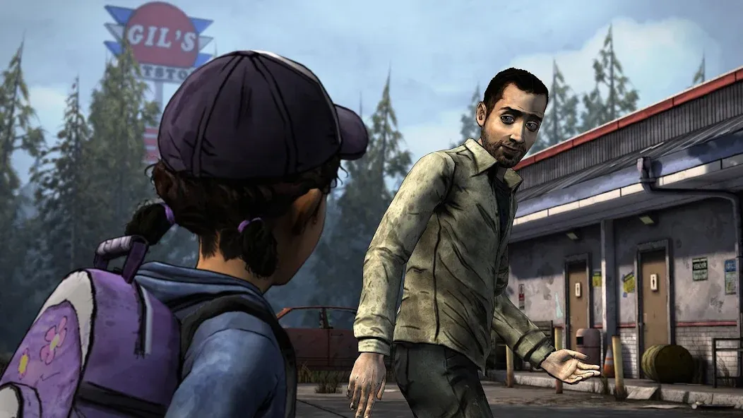 The Walking Dead: Season Two (Зе Уолкинг Дед)  [МОД Много монет] Screenshot 2