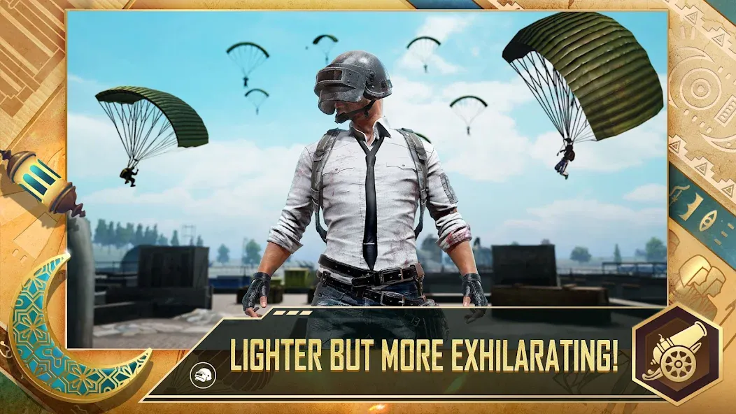 PUBG MOBILE LITE (ПАБГ МОБАЙЛ ЛАЙТ)  [МОД Unlocked] Screenshot 1