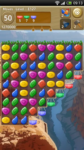 Gems Fever  [МОД Unlimited Money] Screenshot 2