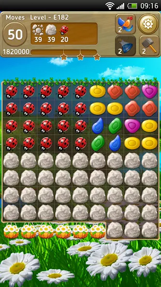 Gems Fever  [МОД Unlimited Money] Screenshot 3