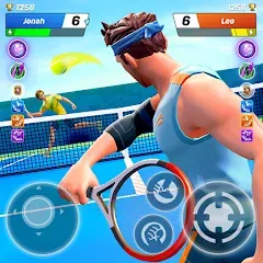 Взломанная Tennis Clash: Multiplayer Game (Теннис Клаш)  [МОД Много монет] - полная версия apk на Андроид