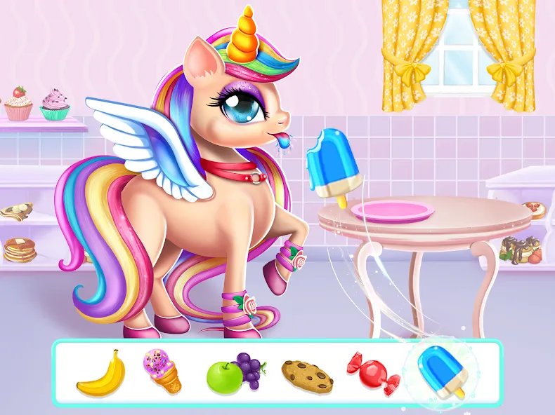 Unicorn Dress up Girls Game  [МОД Menu] Screenshot 5