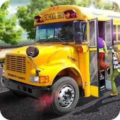 Скачать взлом School Bus 16  [МОД Много денег] - полная версия apk на Андроид