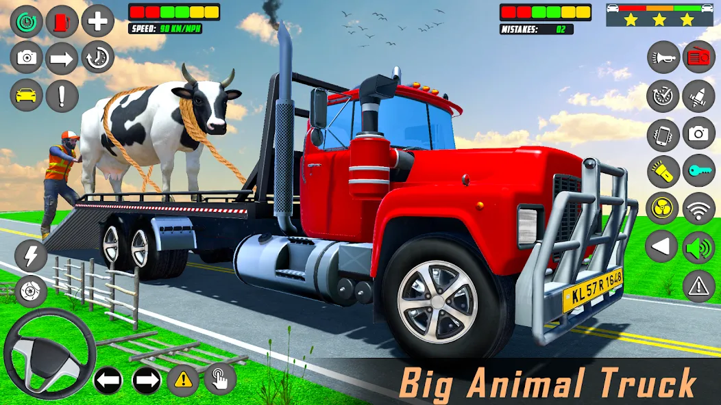 Animal Transport Driving Games (Домашний перевоз игры)  [МОД Mega Pack] Screenshot 1