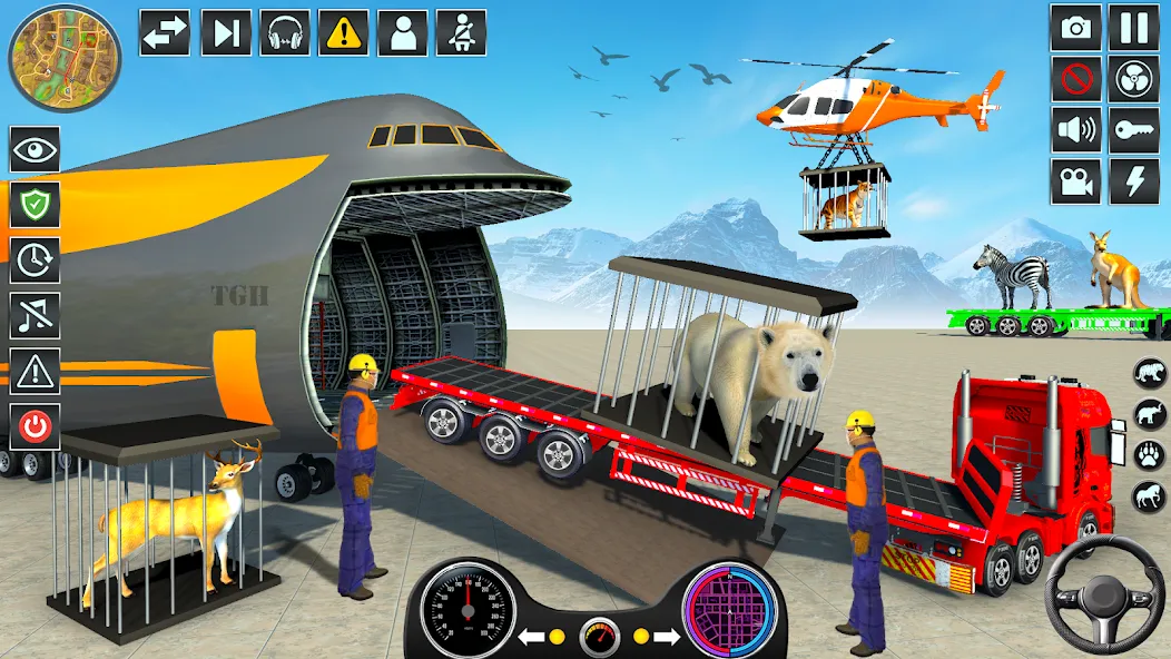 Animal Transport Driving Games (Домашний перевоз игры)  [МОД Mega Pack] Screenshot 5